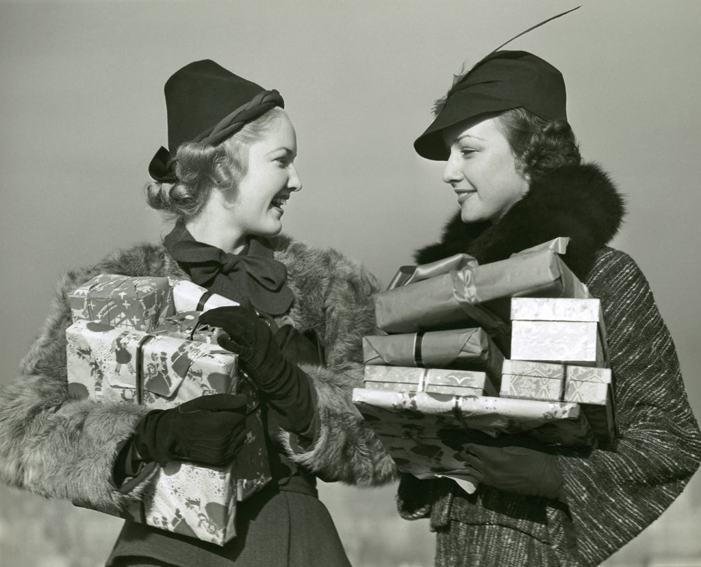 Splendette vintage inspired 1940s jewellery Christmas present delivery