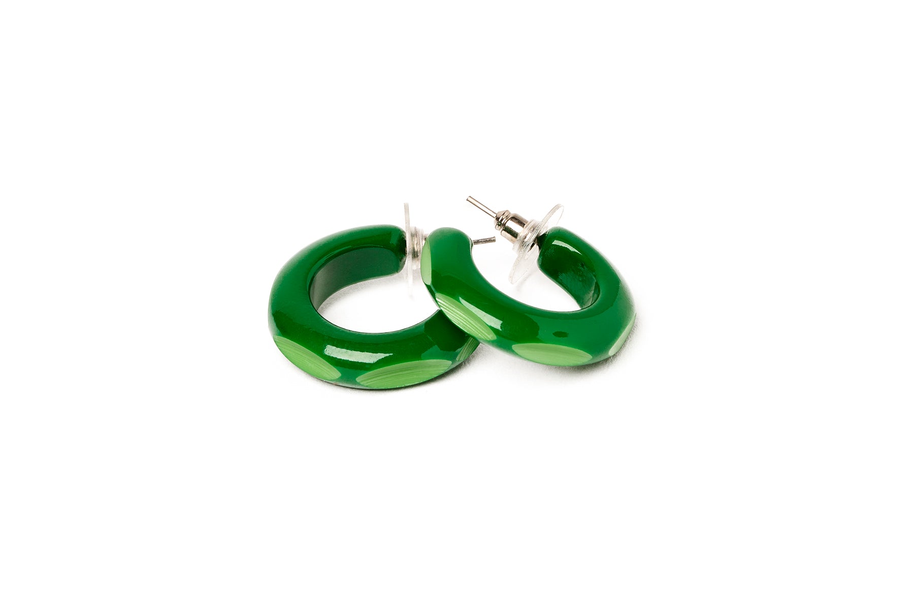 Hoop Earrings 1940s Jewellery Styles Lush Hoop Earrings