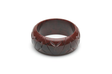 Fakelite wide maiden bangle in mouse