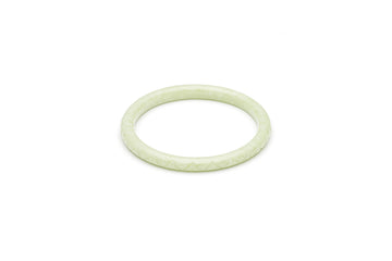1940s Bakelite Style Pale Green Small Maiden Bangle